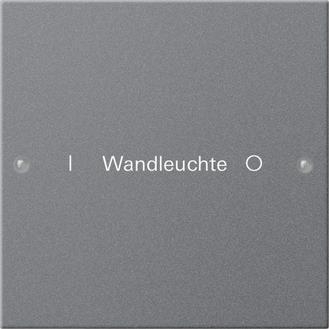 GIRA 220128 Wippenset 1fach beschreibbar 