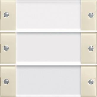 GIRA 213301 Wippenset 3fach BSF 