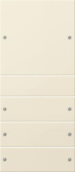 GIRA 218401 Wippenset 4fach (1+3) 