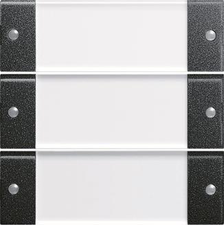 GIRA 2133005 Wippenset 3fach BSF 