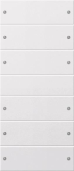 GIRA 218627 Wippenset 6fach (3+3) 