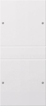 GIRA 218203 Wippenset 2fach (1+1) 