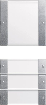 GIRA 213426 Wippenset 4fach (1+3) BSF 