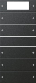 GIRA 2195005 Wippenset 5fach Plus (2+3) 