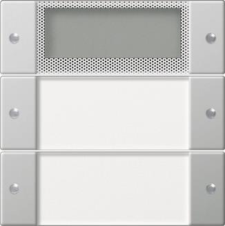 GIRA 2142600 Wippenset 2fach Plus BSF 