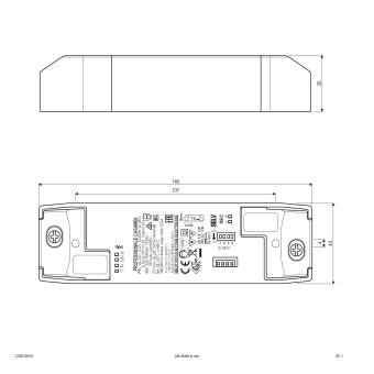 EVN Casambi Dimmer-Empfänger   CA30105VS 