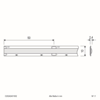 EVN LED-Strip -IP20 -24V/   C20242401002 
