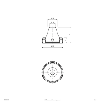 EVN Reflektor mit wsen         CRE250160 