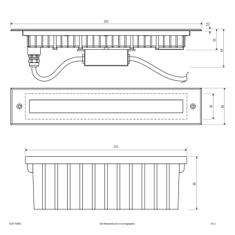 EVN LED Bodeneinbau -EDS /    BL67100802 