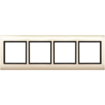 Merten AQUADESIGN-Rahmen 4fach    400444 