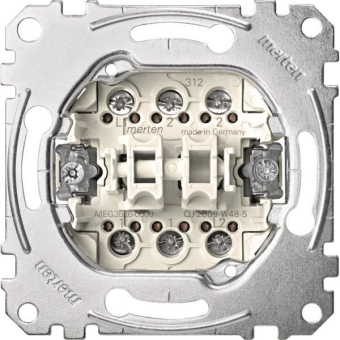 Merten Doppelwechsel-       MEG3526-0000 