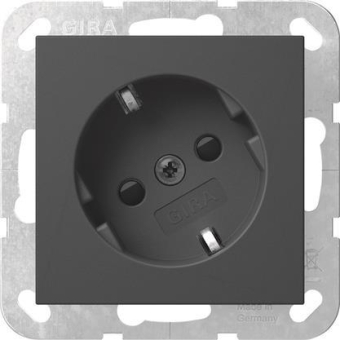 GIRA 4418005 SCHUKO-Steckdose 30°+ 