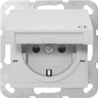 GIRA 4414015 SCHUKO-Steckdose KD+Shutter 