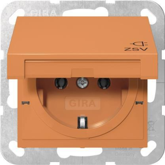 GIRA 4454109 SCHUKO-Steckdose 