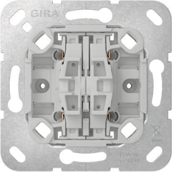 GIRA 386700 Wipptaster 4fach Schließer 