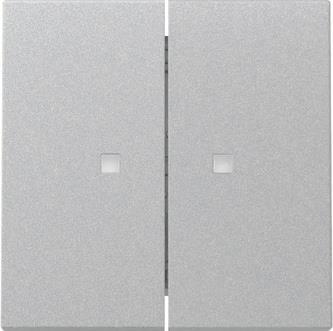 GIRA 363126 Wippe 2fach Kontrollfenster 