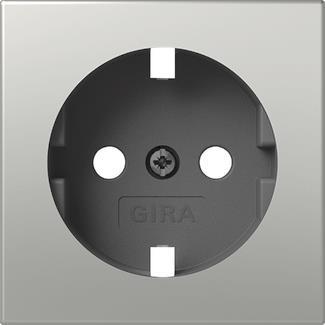 GIRA 4920600 Abdeckung SCHUKO-Steckdose 