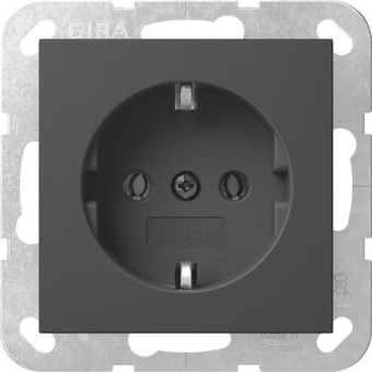 GIRA 4188005 SCHUKO-Steckdose System 55 