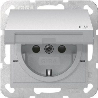 GIRA 441426 SCHUKO-Steckdose KD+Shutter 