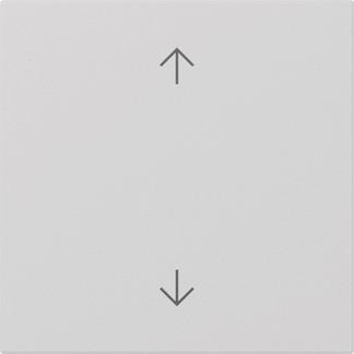 GIRA 3616015 Wippe Pfeile System 55 Grau 