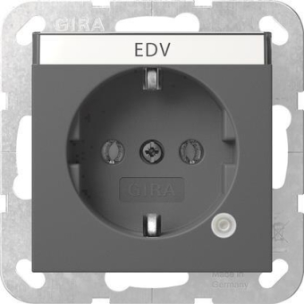 GIRA 4452005 SCHUKO-Steckdose Kontroll+ 