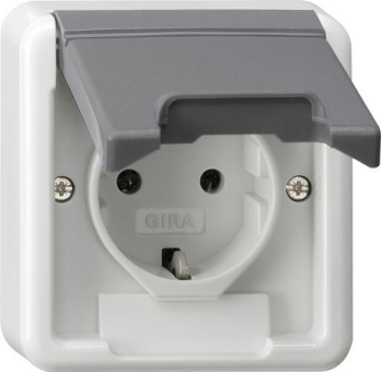 GIRA 445035 SCHUKO-Steckdose 