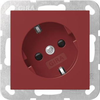 GIRA 4418108 SCHUKO-Steckdose 30°+ 