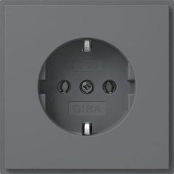 GIRA 418867 SCHUKO-Steckdose (IP20) 