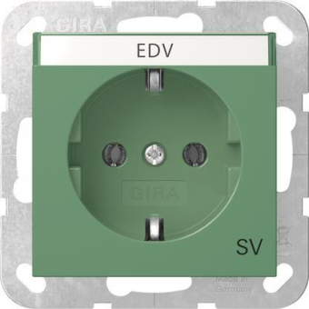 GIRA 4457107 SCHUKO-Steckdose BSF SV 
