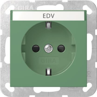 GIRA 4462107 SCHUKO-Steckdose BSF+ 