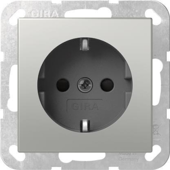 GIRA 4188600 SCHUKO-Steckdose System 55 