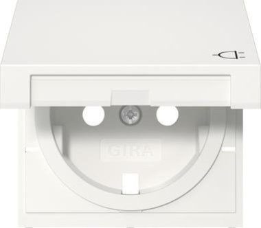 GIRA 492203 Abdeckung SCHUKO-Steckdose 