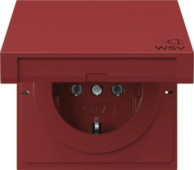 GIRA 4454708 SCHUKO-Steckdose KD WSV 
