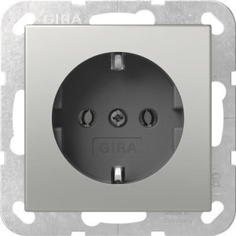 GIRA 4466600 SCHUKO-Steckdose o.Krallen 