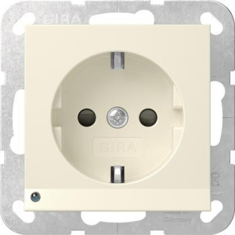 GIRA 417001 SCHUKO-Steckdose LED-Leu.+ 