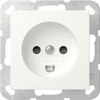 GIRA 442203 Steckdose Dänisch m.Shutter 