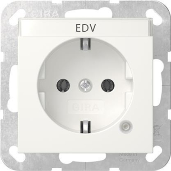 GIRA 445227 SCHUKO-Steckdose Kontroll+ 