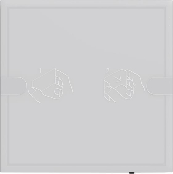 GIRA 5001028 Tastsensor4 Komfort 1fach 