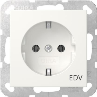 GIRA 445803 SCHUKO-Steckdose Aufdruck 