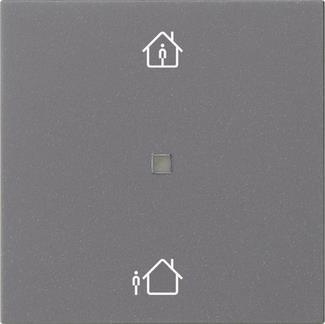 GIRA 510628 RF Bedienaufsatz 1f Heiz- 