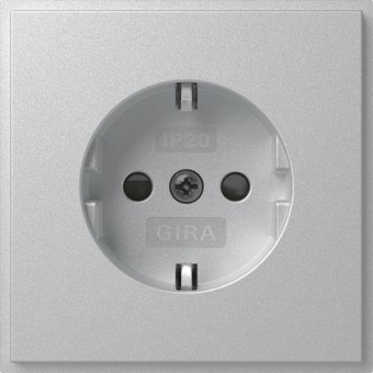GIRA 445365 SCHUKO-Steckdose m.Shutter 