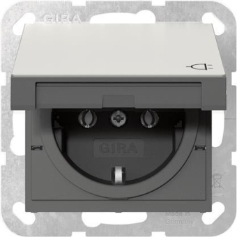 GIRA 4454600 SCHUKO-Steckdose 