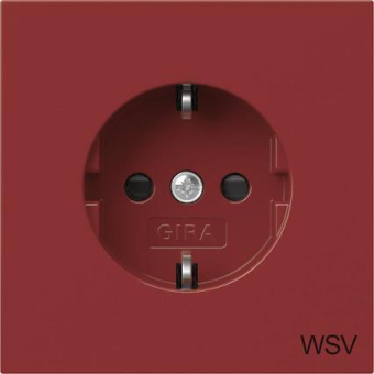 GIRA 4453708 SCHUKO-Steckdose SH WSV 