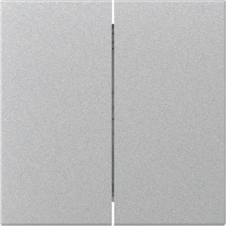 GIRA 349526 Wippe 2fach gerade System 55 