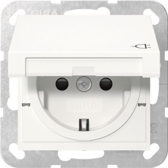 GIRA 475427 SCHUKO-Steckdose KD+Shutter 
