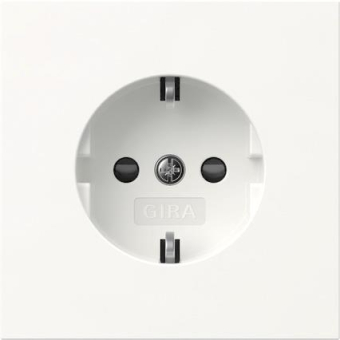 GIRA 418370 SCHUKO-Steckdose SH SRK 