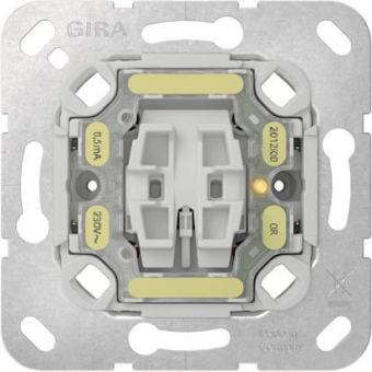 GIRA 382600 Wipp-Kontrollschalter 