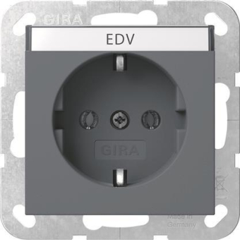 GIRA 445728 SCHUKO-Steckdose BSF 