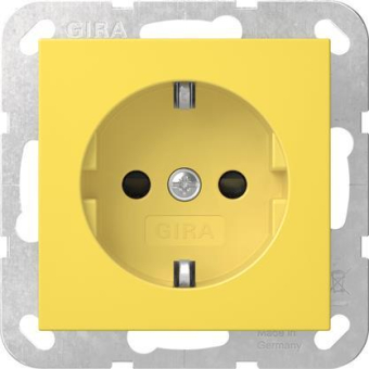GIRA 4453106 SCHUKO-Steckdose Shutter+ 