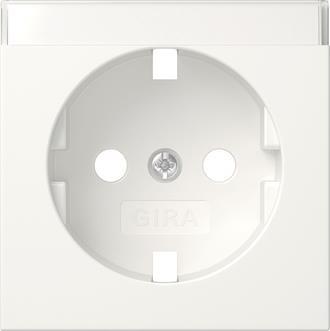 GIRA 494727 Abdeckung SCHUKO-Steckdose 